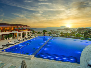 Отель Hillstone Bodrum & SPA