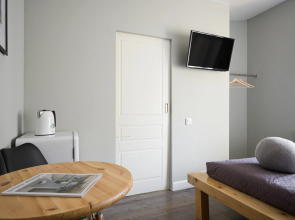 Апартаменты Уютная студия в центре 4