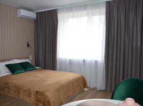 Apartamenty Stil'naa studia v centre na Mecnikova