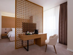 Отель Mercure Bukhara Old Town