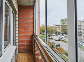 Апартаменты 1896. Удобная студия у метро Электросила