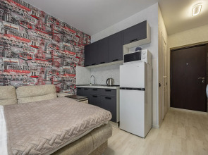 Квартира Студия "Стрелка" на ул. Бурнаковская 83