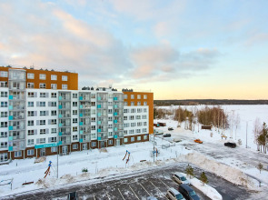 Квартира в новом доме у озера (ап. Нордикхаус 9)