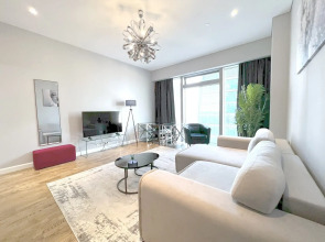 Апартаменты Москва Сити skyCapital 2х комнатный 50 этаж