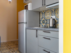 Апартаменты InHome24 Minimalist Haven: студия в современном стиле