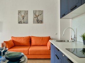 Квартира Astrea-студия у Метро Рядом с Аквапарком