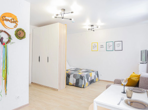 Апартаменты SunSet Новокузнечихинская 2