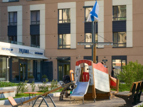 Квартира у Пулковского парка с панорамными окнами