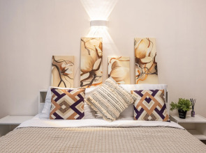 Квартира Уютная Natali Apart у метро Академика Янгеля