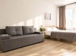 Odnokomnatnaya Trekhmestnaya U MRMTS Tsyba I Akademii Rosatom Flat