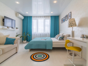 Апартаменты с видом на Волгу на Волжской наб.26 м.Стрелка. Сова-Дом