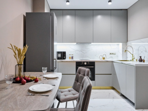 Квартира Просторная Возле Центральной Больницы