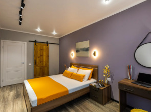 Апартаменты Сутки Уфа на Проспекте Октября 107Б 242