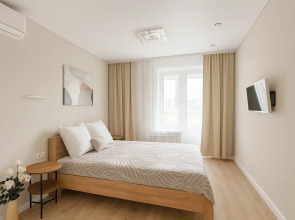 Квартира Уютная 1-комнатная квартира у Кремля и канатной дороги