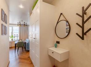 Квартира Aparts Pro+ Студия Восьмое Небо в ЖК Паново Парк