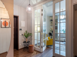 Квартира GM Apartments рядом с Кремлем на Полянке