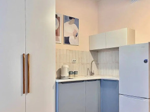 Современная студия у Планеты в ЖК Мир