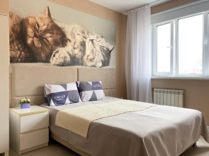 Апартаменты BestHome Большая семейная квартира до 5 гостей рядом с Волгой