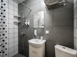 Апартаменты Уютная Студия у Метро Чкаловская