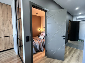 Апартаменты с видом на море и мосты