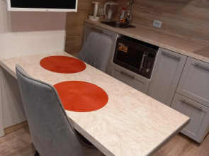 Квартира Уютная Студия с Видом на Санкт Петербург