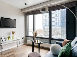 Апартаменты сети Vizit в ЖК Бизнес-класса Atlantis Deluxe