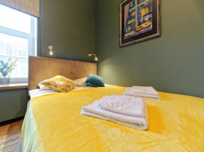 Квартира Deluxe Yellow Yard на Вознесенском пр 41