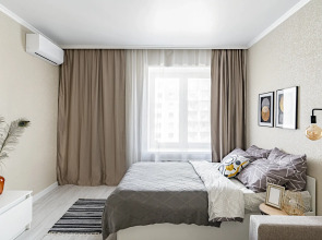 Апартаменты на берегу Волги рядом с речным вокзалом