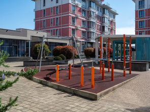 Апартаменты Red Apartments Си Сайд Песчаный