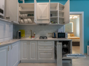 Апартаменты Рыбная Деревня с Прямым Видом на Реку