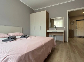 Kvartira Comfort Plus v ZK Central'nyj