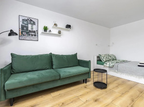 Квартира Стильная 1-комнатная рядом с Ярмаркой