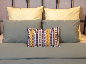 Квартира Aparts Pro+ ЭкоШарм — стильная с уютной атмосферой