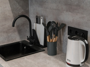 Квартира Люкс-студия, 1 кровать