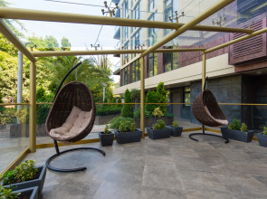 Апартаменты студия в элитном ЖК Метрополь от LetoApart