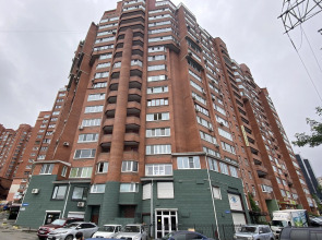 Квартира Студия на высоком этаже на Авроровской, 17