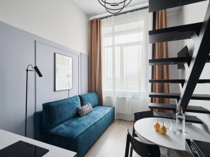 Апартаменты ДВА ГОРОДА рядом с метро Текстильщики