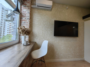 Апартаменты маленькие, но в них есть всё как в больших