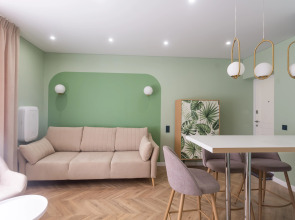 Апартаменты №4 (зеленые)