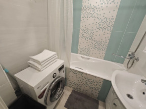 Квартира просторная с балконом и видом на лес