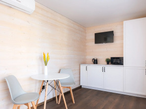 Глэмпинг Балтийские Холмы