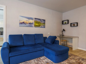 Квартира Двухкомнатная на проспекте Ленина 74А