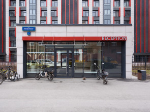 Квартира Dubrovskiy apart в доме бизнес класса на набережной Невы