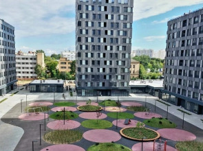 Квартира Уютная Cтудия