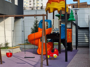 Апартаменты Евродвушка на Михайловской набережной с видом на реку