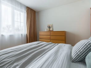 Квартира Intelligent у Финляндского вокзалаSatin home