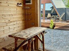 Частный дом в стиле A-frame