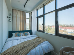 Full Haus 133-3 v ZHK Skaj Skolkovo Apartments