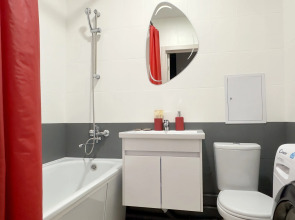 Квартира Aparts Pro Стильная 1-ком в Кошелев Парке в ЖК Видный-2 на 8 этаже