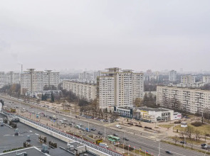 Апартаменты В новостройке на высоком этаже